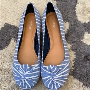 Nautica ballet flats